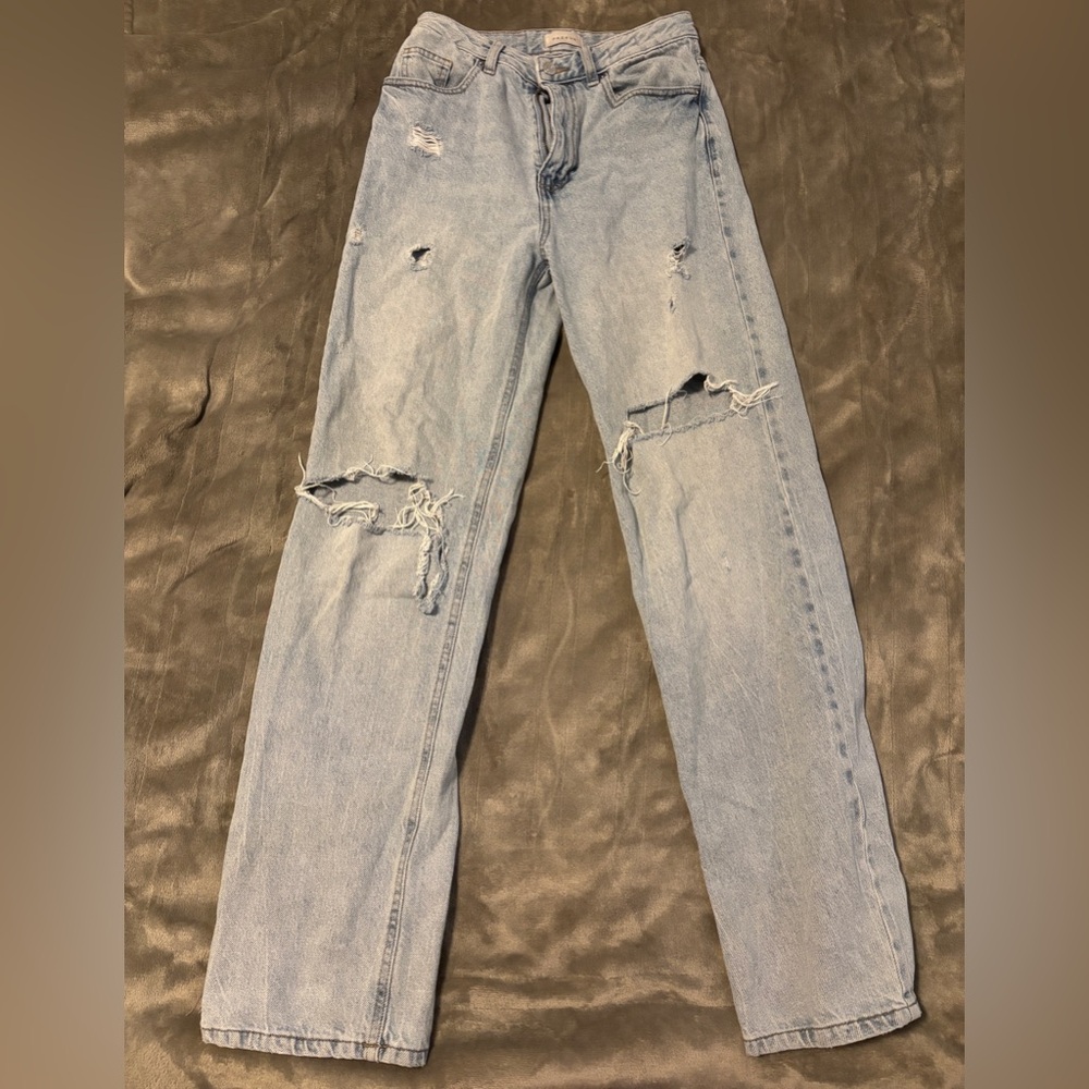 Pacsun Jeans 90s Boyfriend High Waisted Light Blue
